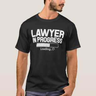 Funny Law School Abschluss Prüfung Student Rechtsa T-Shirt
