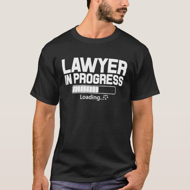 Funny Law School Graduation Exam Student Lawyer Su T-Shirt (Vorderseite)