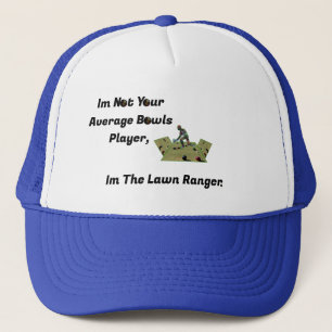Funny Lawn Bowls Ranger, Truckerkappe
