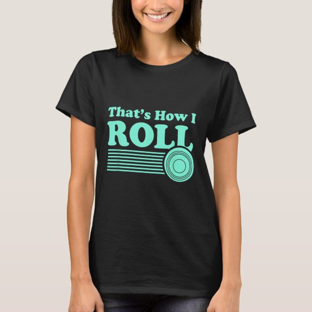 Funny Lawn Bowls Shirt For Men And Women Lawn Bowl (Vorderseite)