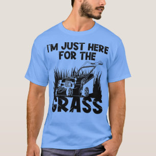 Funny Lawn Mowing Geschenk für Männer Landschaft T-Shirt