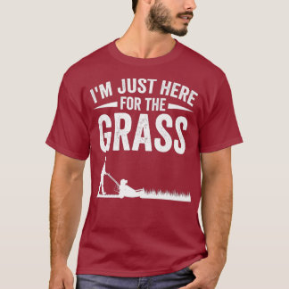 Funny Lawn Mowing Geschenk für Männer Landschaften T-Shirt