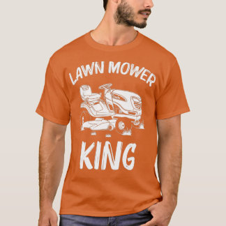 Funny Lawn Mowing Geschenk für Männer Vater Rasenm T-Shirt