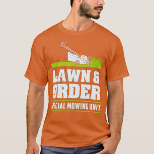 Funny Lawn Mowing - Geschenk für Rasenmäher T-Shirt