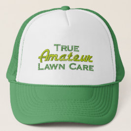 Funny Lawn Mowing Truckerkappe
