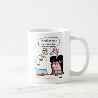 Funny Lawyer Cartoon für Rechtsanwälte Tasse