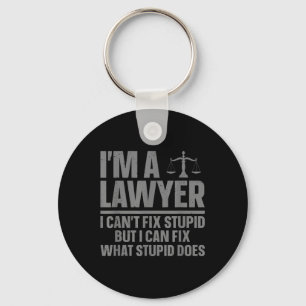 Funny Lawyer Design for Men Women Law School Attor Schlüsselanhänger