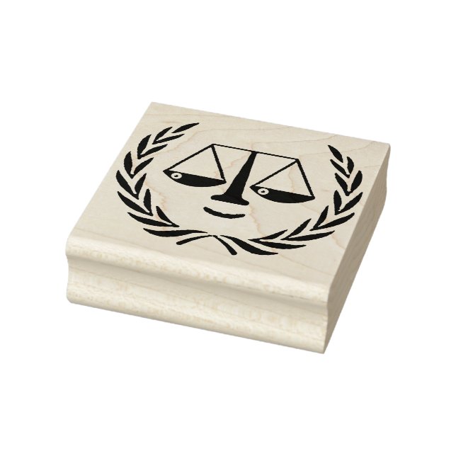 Funny Lawyer Gummistempel (Stempel)