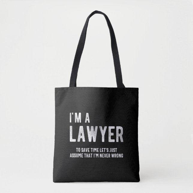Funny Lawyer I'm A Lawyer To Save Time (Vorderseite)