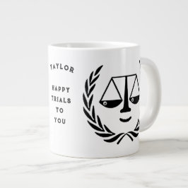 Funny Lawyer Jumbo-Tasse