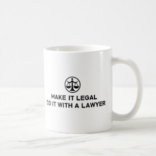 Funny Lawyer Kaffeetasse