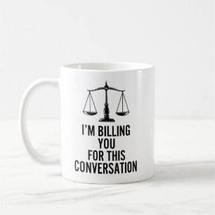 Funny Lawyer Kaffeetasse