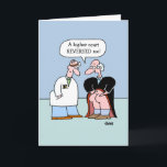 Funny Lawyer Law Office Birthday Card Karte<br><div class="desc">Dieser jeden Anlaß (jede Gelegenheit) Juristenkarte von Swiss ist speziell für die Vergabe an oder durch einen Angehörigen der Rechtsberufe... . ein Richter..einen Anwalt... ein Richter... ein Gerichtsangestellter... .a LAW STUDENT! verwandeln Sie diese Karte in eine BIRTHDAY-Karte, indem Sie die Insider-Kopie ZURÜCKFÜHREN, um zu lesen: "Hoffe, dass dein bedauernswerter Hintern...</div>