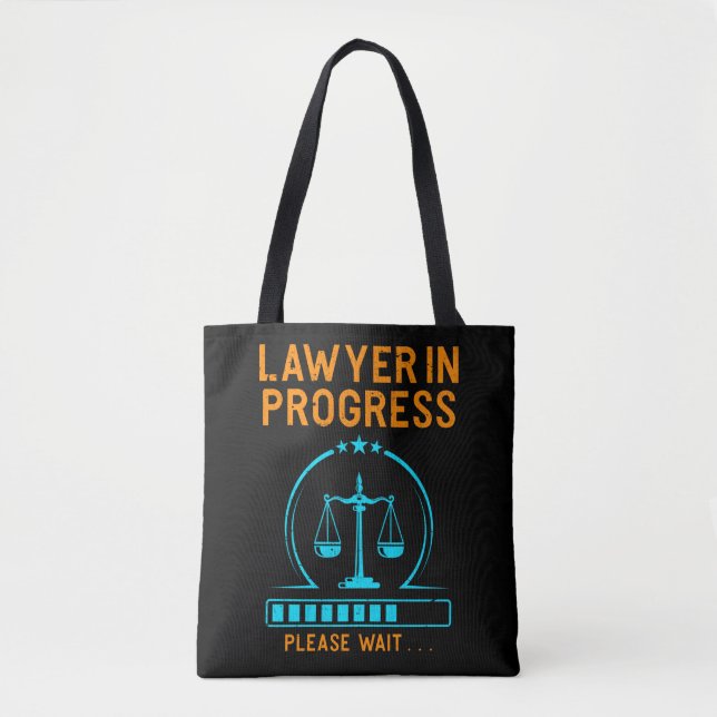Funny Lawyer Loading Lawyer Abschluss (Vorderseite)