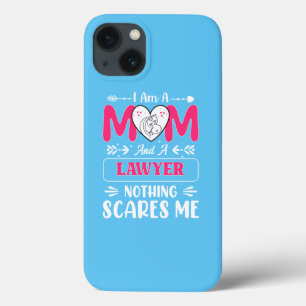 Funny Lawyer Mama, Anwältin Mama Funny Case-Mate iPhone Hülle