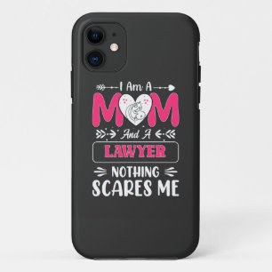 Funny Lawyer Mama, Anwältin Mama Funny Case-Mate iPhone Hülle