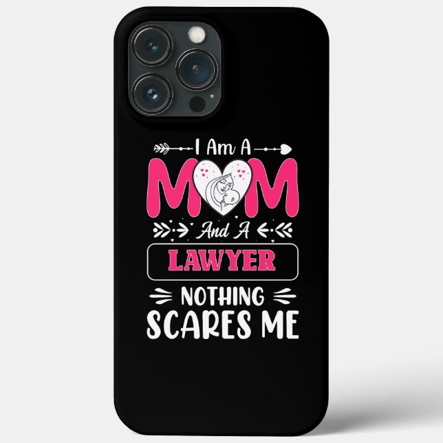 Funny Lawyer Mama, Anwältin Mama Funny Case-Mate iPhone Hülle (Rückseite)