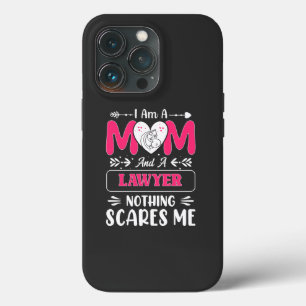 Funny Lawyer Mama, Anwältin Mama Funny Case-Mate iPhone Hülle