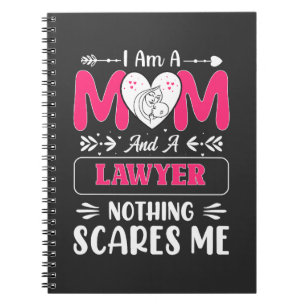 Funny Lawyer Mama, Anwältin Mama Funny Notizblock