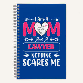 Funny Lawyer Mama, Anwältin Mama Funny Notizbuch