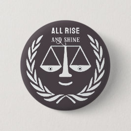 Funny Lawyer Novelty Gift Button
