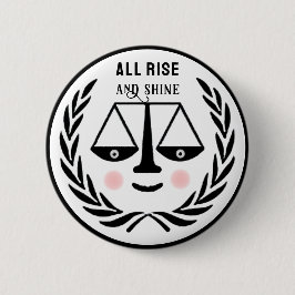 Funny Lawyer Novelty Gift Button