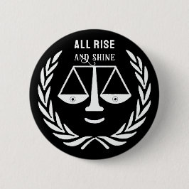 Funny Lawyer Novelty Gift Button
