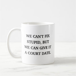 Funny Lawyer Sarcastic Kaffeetasse