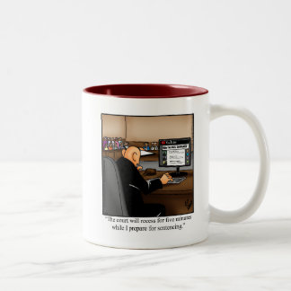 Funny Lawyer Spaß Tasse Geschenk
