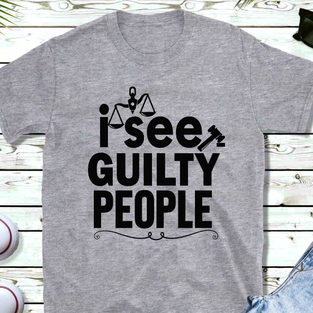 Funny Lawyer T-Shirt (Von Creator hochgeladen)