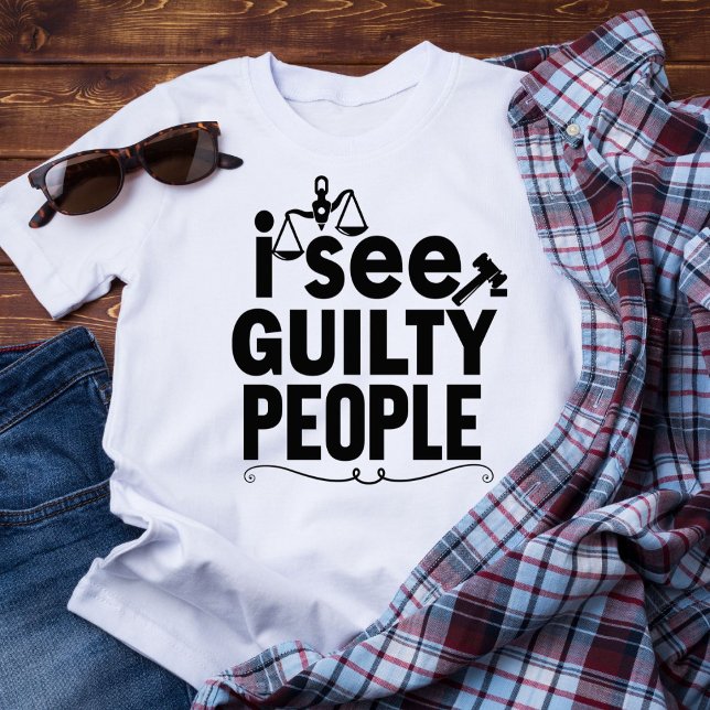 Funny Lawyer T - Shirt (Von Creator hochgeladen)