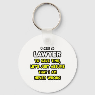 Funny Lawyer T-Shirts and Gifts Schlüsselanhänger