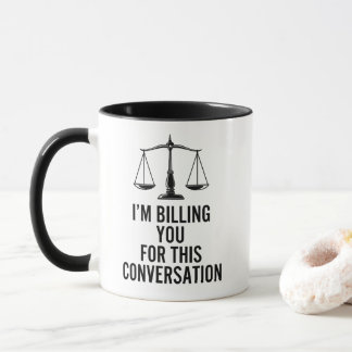 Funny Lawyer Tasse