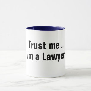 Funny Lawyer Tasse - Individualisierbares Geschenk