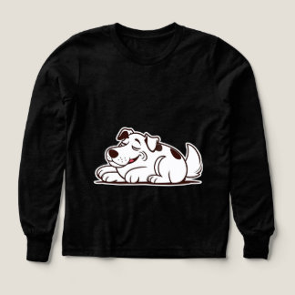 Funny Lazy Dog Design