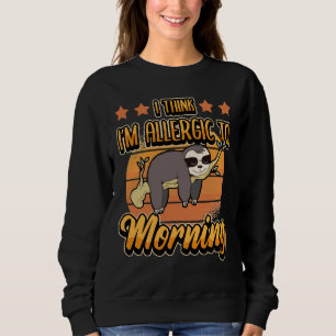 Funny Lazy Faulenzer Relax Sweatshirt