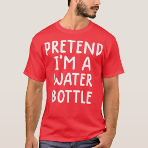 Funny Lazy Halloween Kostüm vortäuschen Im Wasser  T-Shirt