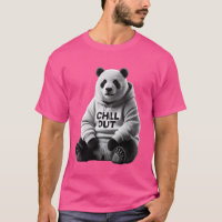 Funny Lazy Panda Bear Chillin Relaxen Chill Out A