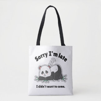 Funny Lazy Panda Design