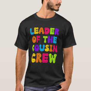 Funny Leader der Cousin Crew Cousin Squ T-Shirt