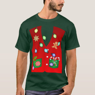Funny Lebbrot Cookie hässlich Weihnachtspulli T-Shirt