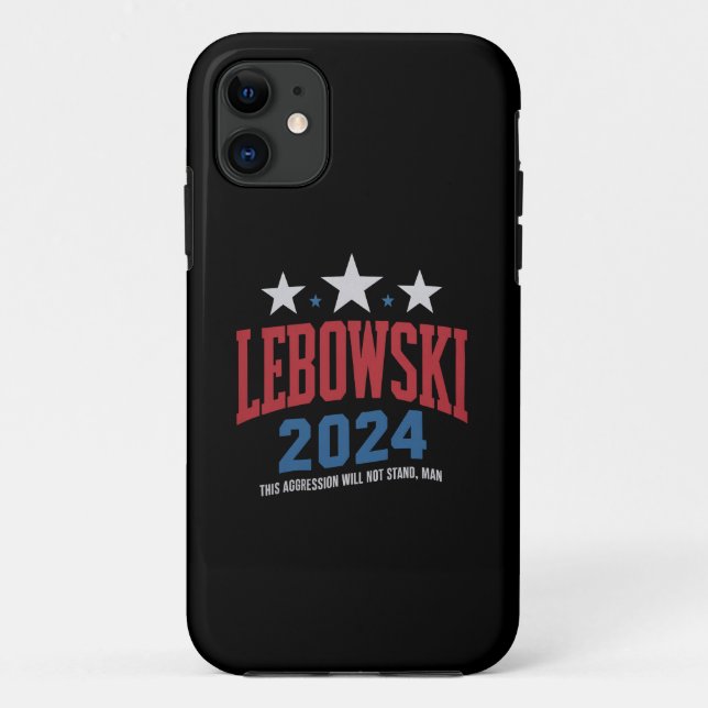 Funny Lebowski - Wahl 2024 Case-Mate iPhone Hülle (Rückseite)