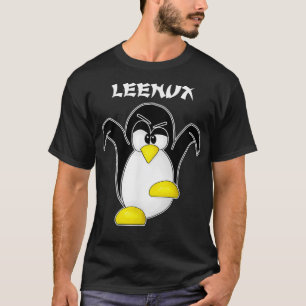 Funny Leenu Tu Linu Penguin Programmierer Entwickl T-Shirt