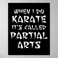 Funny Leg Arm Foot Amputee Karate Martial Partial
