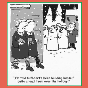 Funny Legal and Law Theme Weihnachten