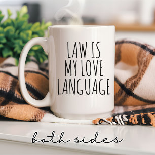 Funny Legal Spaß Tasse, Funny Attorney & Law Schoo Kaffeetasse