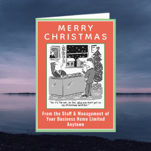 Funny Legal Theme mit QR Code Weihnachten