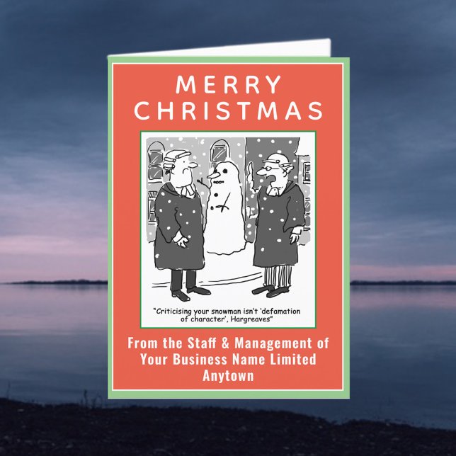 Funny Legal Theme mit QR Code Weihnachten (Von Creator hochgeladen)