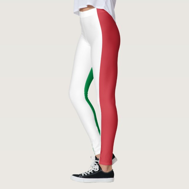 Funny Leggings flagge Italien |Super Christmas Ges (Links)