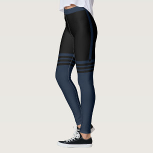 Funny Leggings Imitate über Kniesocken = Ihre Farb